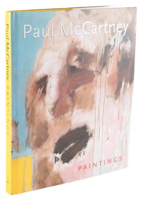 Lot #7074 Paul McCartney Signed Book - Paintings - Image 3