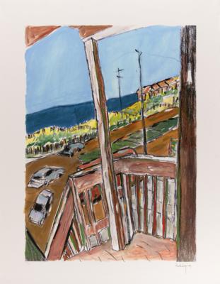 Lot #7096 Bob Dylan Signed Limited Edition Giclee Print - 'Amagansett' - Image 1