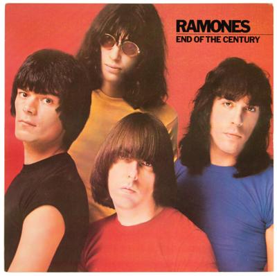 Lot #7307 Ramones Signed Inner Album Sleeve - End of the Century - Image 2