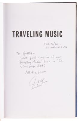 Lot #7295 Rush: Neil Peart Signed Book - Traveling Music - Image 4