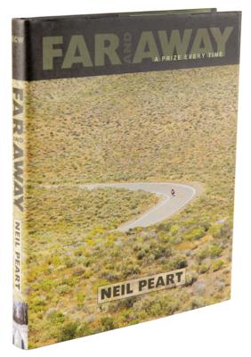 Lot #7296 Rush: Neil Peart Signed Limited Edition Book - Far and Away - Image 3