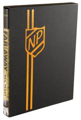 Lot #7296 Rush: Neil Peart Signed Limited Edition Book - Far and Away - Image 5