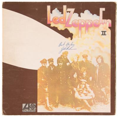 Lot #7156 John Bonham Signed Album - Led Zeppelin