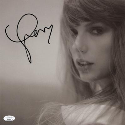 Lot #7462 Taylor Swift Signed Print - Image 1