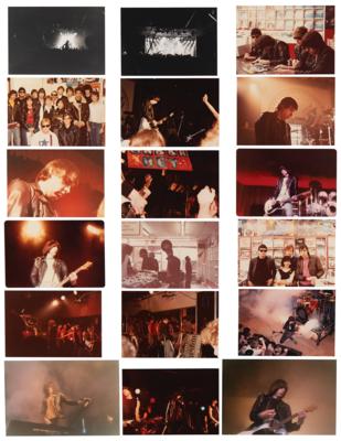 Lot #7309 Ramones Collection of (160+) Original Unpublished Photographs - Image 1