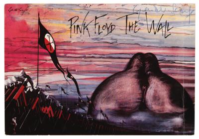 Lot #7165 Pink Floyd Signatures - Obtained During The Wall Tour - Image 3