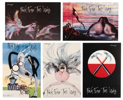 Lot #7165 Pink Floyd Signatures - Obtained During The Wall Tour - Image 4