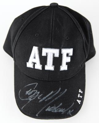 Lot #7453 George Michael Signed 'ATF' Baseball Cap - Image 1