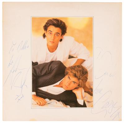 Lot #7320 Wham! Signed Album - Make It Big - Image 1