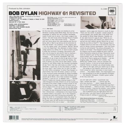 Lot #7094 Bob Dylan Signed Album - Highway 61 Revisited - Image 3