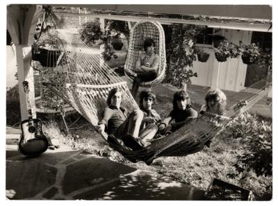 Lot #7137 Rolling Stones Original Vintage Photograph by Terry O’Neill - Image 1