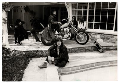 Lot #7138 Rolling Stones Original Vintage Photograph by Terry O’Neill - Image 1