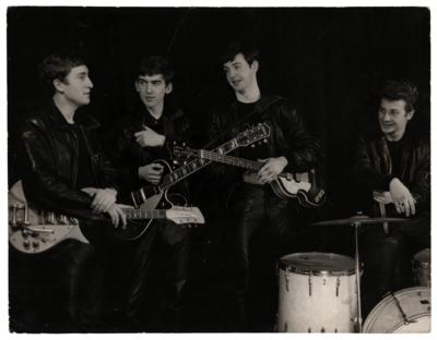 Lot #7056. Beatles Original Photograph by Albert Marrion