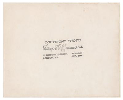 Lot #7059 Beatles Original '1964 Christmas Show' Photograph by Dezo Hoffmann - Image 2