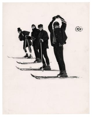 Lot #7061 Beatles Original Help! Photograph by Leslie Bryce - Image 1