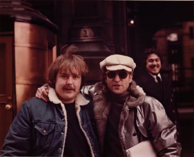 Lot #7072 John Lennon Original Photograph by Paul Goresh - Image 1