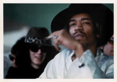 Lot #7119 Jimi Hendrix: Linda McCartney Photograph