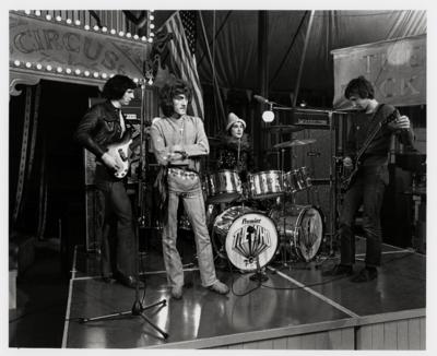 Lot #7145 The Who 'Rock and Roll Circus' Photograph by Mike Randolph - Image 1