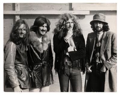 Lot #7162 Led Zeppelin Vintage 'Bath Festival' Photograph - Image 1