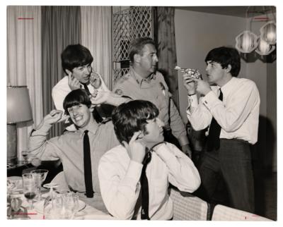 Lot #7062 Beatles Vintage Photograph by Leslie Bryce - Image 1