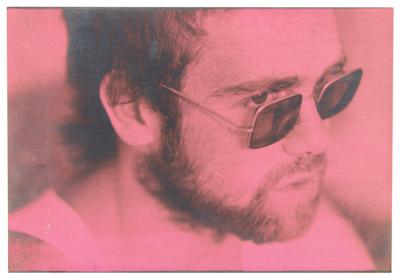 Lot #7283 Elton John Original 'Honky Chateau' Cover Design Photograph by Ed Caraeff - Image 1