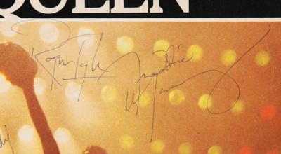 Lot #7171 Queen Signed 1980 'The Game Tour' Program - Image 2