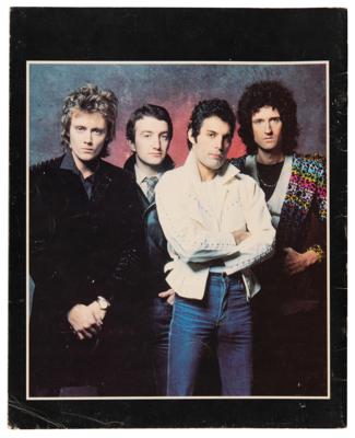 Lot #7171 Queen Signed 1980 'The Game Tour' Program - Image 7