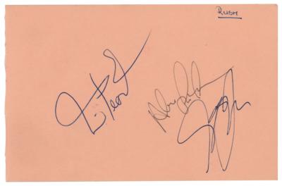 Lot #7294 Rush Signatures - Image 1