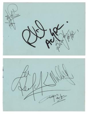 Lot #7265 AC/DC Signatures