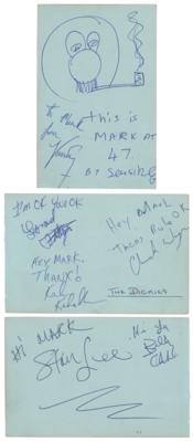 Lot #7313 Punk Rock: The Damned, the Skids, the Members, and the Dickies Early Signatures - Image 2