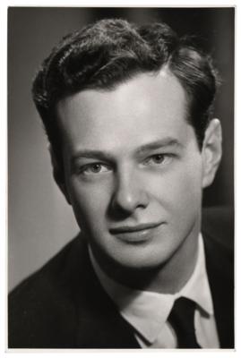 Lot #7066 Brian Epstein Original Photograph by Albert Marrion - Image 1