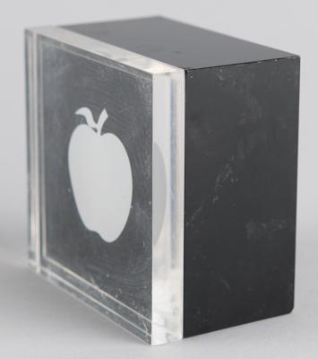 Lot #7047 Beatles 'Apple Records' Promotional Lucite Box - Image 3