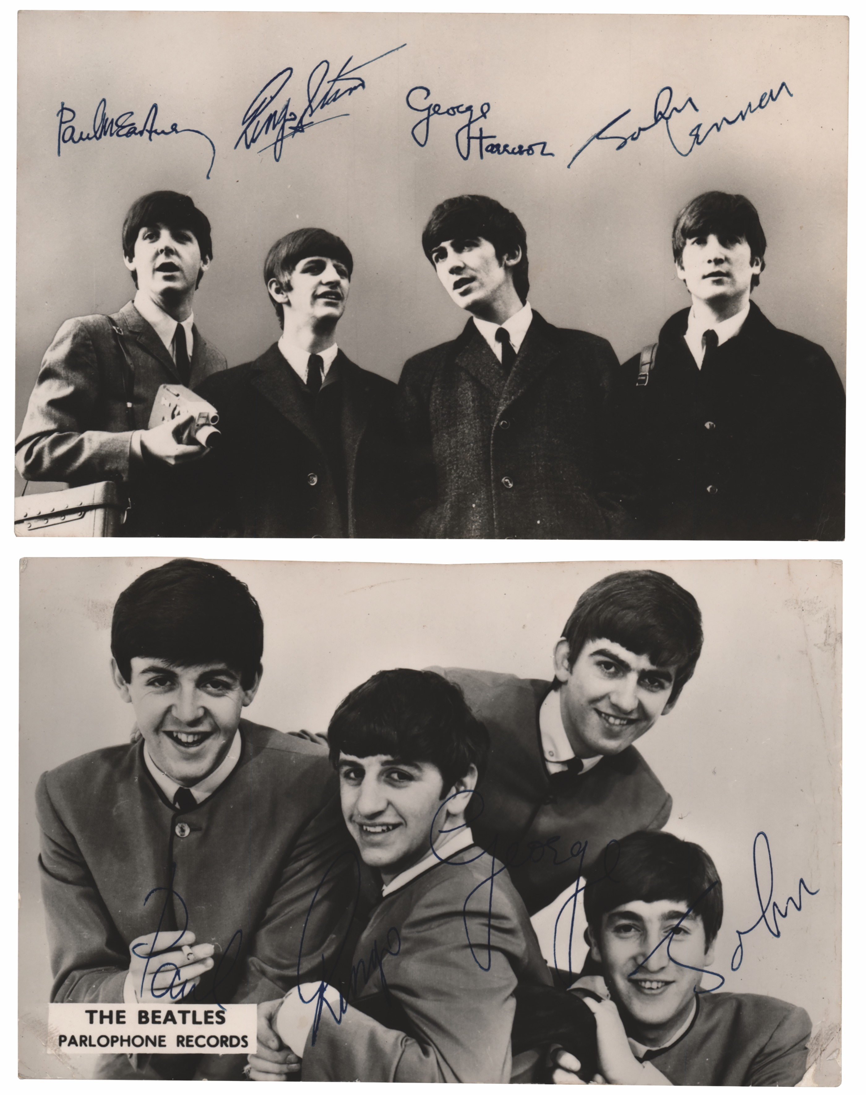 Lot #7076 Mimi Smith Autograph Letter Signed on the Beatles and John Lennon - Image 2