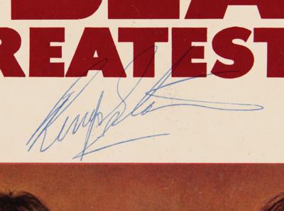 Lot #7027 George Harrison and Ringo Starr Signed Album - Greatest Hits, Vol. 1 - Image 2