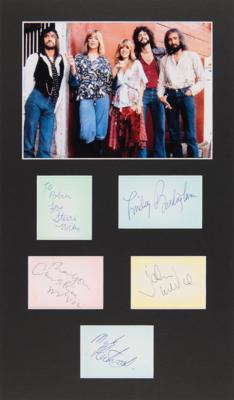 Lot #7277 Fleetwood Mac Signatures - Obtained in Australia in 1977 - Image 1