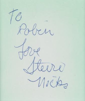 Lot #7277 Fleetwood Mac Signatures - Obtained in Australia in 1977 - Image 2