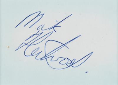 Lot #7277 Fleetwood Mac Signatures - Obtained in Australia in 1977 - Image 6