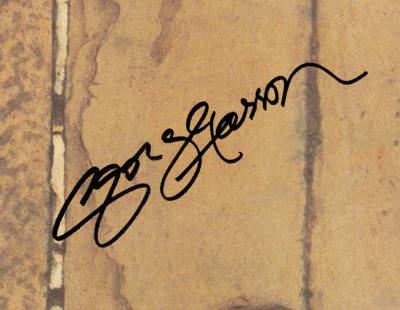 Lot #7028 George Harrison Signed Album - Somewhere in England - Image 2