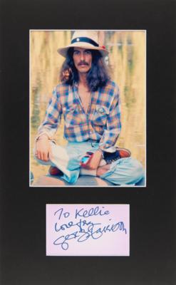 Lot #7071 George Harrison Signature - Image 1