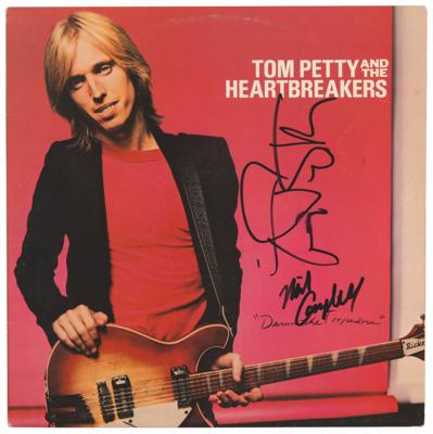 Lot #7287 Tom Petty Signed Album - Damn the Torpedoes - Image 1