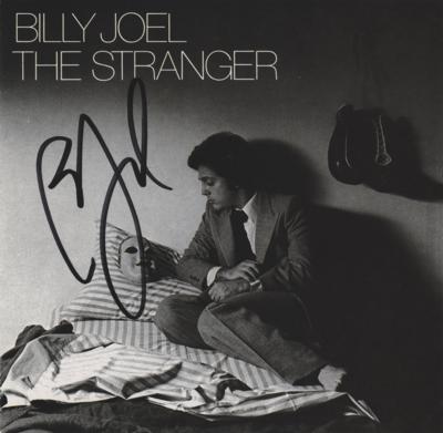 Lot #7280 Billy Joel Signed CD Sleeve - The Stranger - Image 1