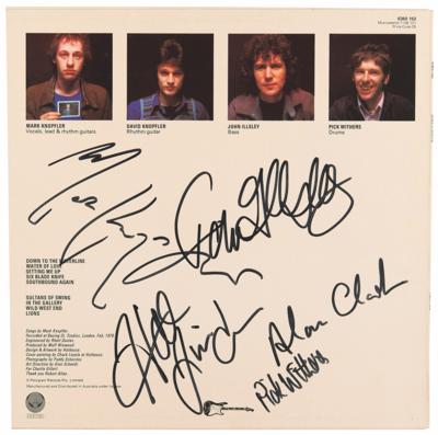 Lot #7332 Dire Straits Signed Album - Self-Titled Debut - Image 1