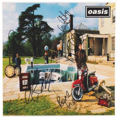 Lot #7455 Oasis Signed Album - Be Here Now