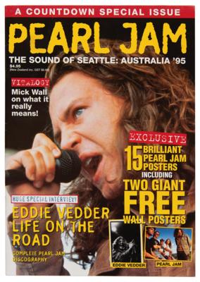 Lot #7456 Pearl Jam Signed Program - Image 2