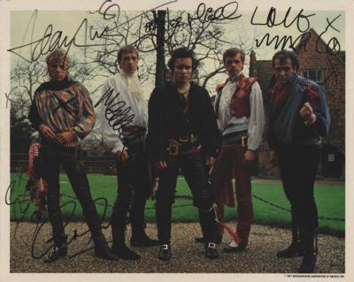 Lot #7321 Adam and the Ants Signed Photograph - Image 1