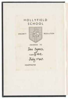 Lot #7273 Eric Clapton Signed Bible as a Student at the Hollyfield School - Image 5