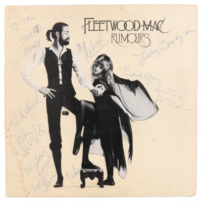 Lot #7251 Fleetwood Mac Fully Signed Album -