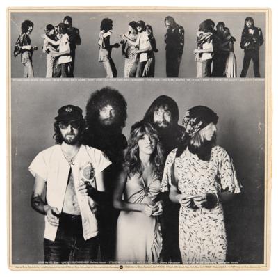 Lot #7251 Fleetwood Mac Fully Signed Album - Rumours - Image 2