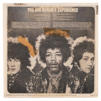 Lot #7111 Jimi Hendrix and Noel Redding Signed Album - Are You Experienced - Image 2