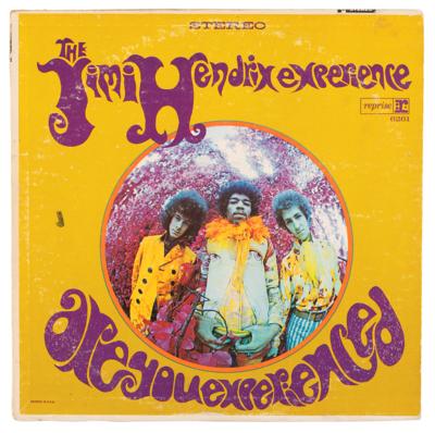 Lot #7111 Jimi Hendrix and Noel Redding Signed Album - Are You Experienced - Image 5